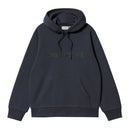 Hooded Carhartt Sweatshirt Carhartt WIP, coloris bleu