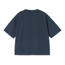 Women's S/S Chester T-Shirt Carhartt WIP, coloris Blue, vue de dos