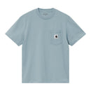 Women's S/S Pocket T-Shirt Carhartt WIP, coloris Citadel
