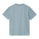 Women's S/S Pocket T-Shirt Carhartt WIP, coloris Citadel, vue de dos