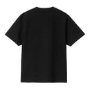 Women's S/S Pocket T-Shirt Carhartt WIP, coloris Black, vue de dos