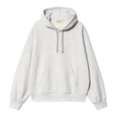 Women's Hooded Casey Sweatshirt Carhartt WIP, coloris gris