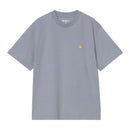 Women's S/S Chase T-Shirt Carhartt WIP, coloris bleu