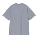 Women's S/S Chase T-Shirt Carhartt WIP, coloris bleu, vue de dos