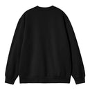 Women's Carhartt Sweatshirt Carhartt WIP, coloris noir, vue de dos