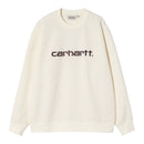 Women's Carhartt Sweatshirt Carhartt WIP, coloris beige