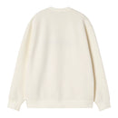 Women's Carhartt Sweatshirt Carhartt WIP, coloris beige, vue de dos