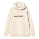 Women's Hooded Carhartt Sweatshirt Carhartt WIP, coloris beige