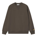 Chase Sweatshirt Carhartt WIP, coloris kaki