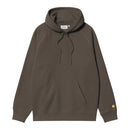 Hooded Chase Sweatshirt Carhartt WIP, coloris kaki