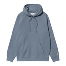 Hooded Chase Sweatshirt Carhartt WIP, coloris bleu