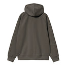 Hooded Chase Jacket Carhartt WIP, coloris kaki, vue de dos
