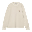 L/S Vista Waffle T-Shirt Carhartt WIP, coloris Fleur de Sel
