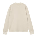 L/S Vista Waffle T-Shirt Carhartt WIP, coloris Fleur de Sel, vue de dos