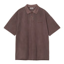 S/S Wayne Polo Carhartt WIP, coloris Palisander