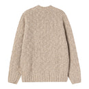 Kyloe Sweater Carhartt WIP, coloris Wall Heather, vue de dos