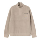 Detroit Half Zip Sweater Carhartt WIP, coloris Fleur de Sel