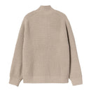 Detroit Half Zip Sweater Carhartt WIP, coloris Fleur de Sel, vue de dos