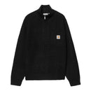 Detroit Half Zip Sweater Carhartt WIP, coloris Black