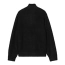 Detroit Half Zip Sweater Carhartt WIP, coloris Black, vue de dos