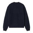 Bishop Sweater Carhartt WIP, coloris Dark Navy, vue de dos