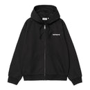 Hooded Archive Lines Jacket Carhartt WIP, coloris Black
