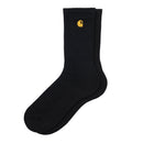 Chase Socks Carhartt WIP, coloris Black / Gold