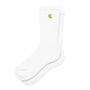 Chase Socks Carhartt WIP, coloris blanc