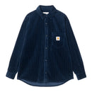 L/S Loyde Shirt Carhartt WIP, coloris Dark Navy