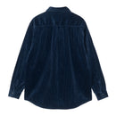 L/S Loyde Shirt Carhartt WIP, coloris Dark Navy, vue de dos