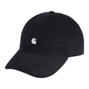 Harlem Cap Carhartt WIP, coloris Dark Navy / White