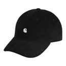 Harlem Cap Carhartt WIP, coloris Black / White