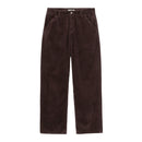 Women's Simple Pant Carhartt WIP, coloris Palisander, vue de dos