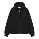 Hooded Mack Jacket Carhartt WIP, coloris Black / Wax