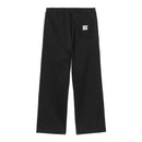 Mack Sweat Pant Carhartt WIP, coloris Black / Wax, vue de dos