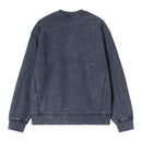 Lambert Sweatshirt Carhartt WIP, coloris Dark Navy, vue de dos