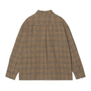 L/S Bagley Shirt Carhartt WIP, coloris Bagley Check, Hamilton Brown, vue de dos
