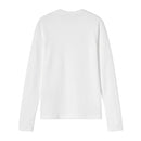 Women's L/S Philipa T-Shirt Carhartt WIP, coloris White, vue de dos