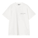 S/S Feather Progress T-Shirt Carhartt WIP, coloris White