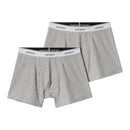 Cotton Trunks Carhartt WIP, coloris Grey Heather + Grey Heather