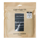 Cotton Trunks Carhartt WIP, coloris noir, vue de dos