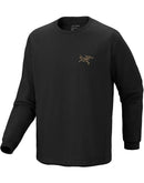 Tee-shirt Kragg Cotton ML homme Arc'teryx, coloris 24K Black