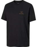 Tee-shirt Kragg SL Bird Word homme Arc'teryx, coloris 24K Black