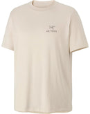 Tee-shirt Kragg SL Bird Word homme Arc'teryx, coloris Sea Salt / Mongoose