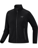 Polaire Kyanite femme Arc'teryx, coloris Black