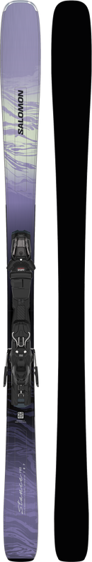 SKIS STANCE F80 + M10 FEMME SALOMON by SALOMON