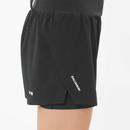SHORT SENSE AERO 2IN1 TRAIL 4 FEMME SALOMON by SALOMON