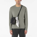 TEE SHIRT TRACKLINE ML HOMME SALOMON by SALOMON