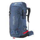 Sac à dos Peuterey 45+10 Millet bleu, vue de face