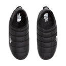 Pantoufles Thermoball™ V Traction pour homme The North Face, coloris TNF Black / TNF White, vue de dessus